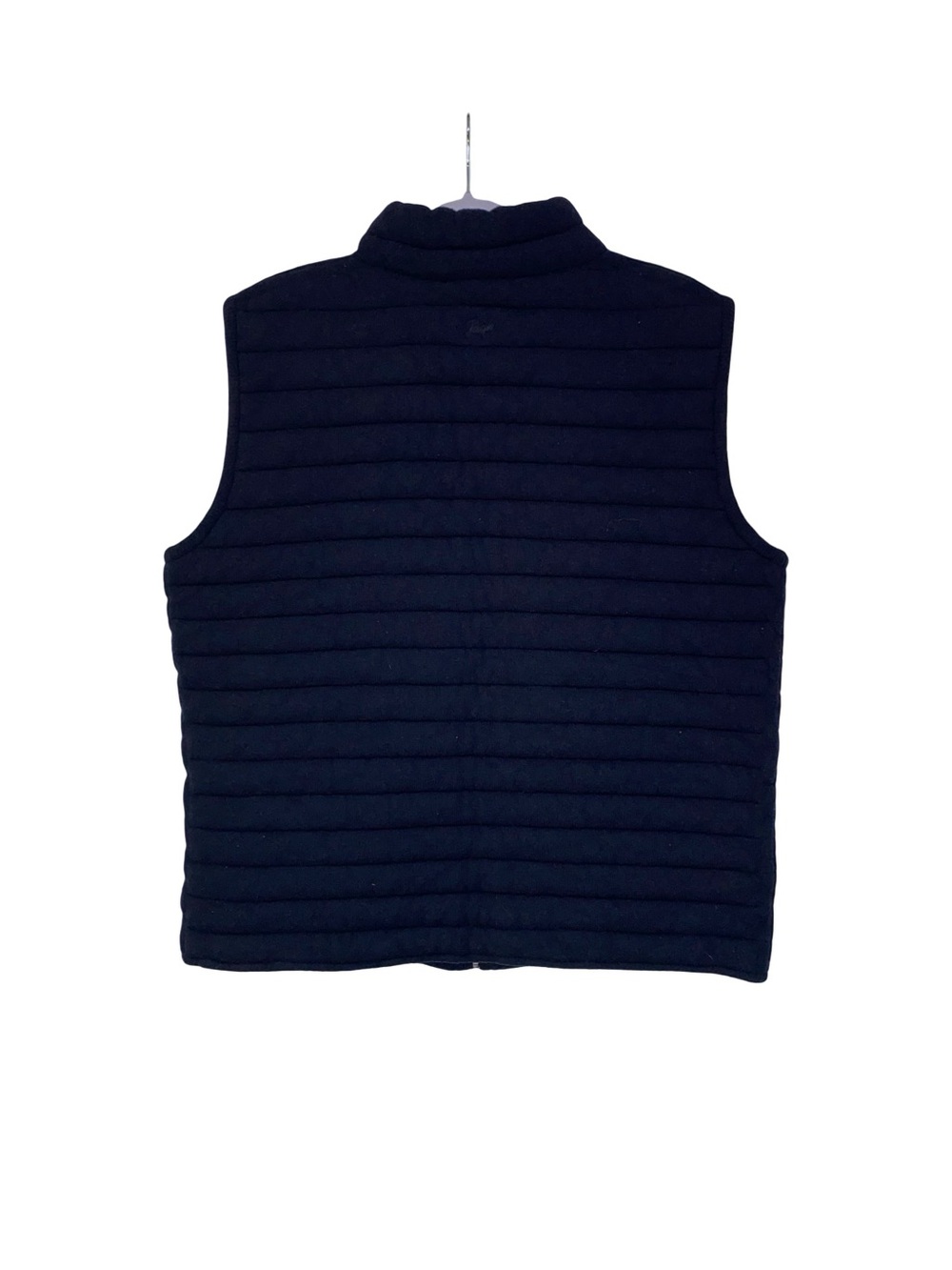 "By Jaqk" Taittinger Champagne Quilted Gilet Vest Navy Blue Unisex - Picture 4 of 8